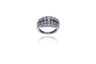 Anello con diamanti - Asta Preziosi