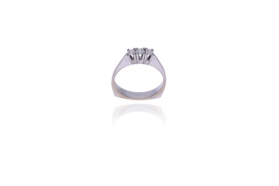 Anello con diamanti - Asta Preziosi