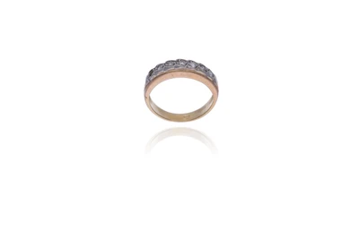 Anello con diamanti - Asta Preziosi