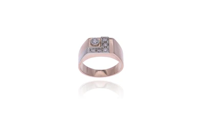 Anello con diamanti - Asta Preziosi
