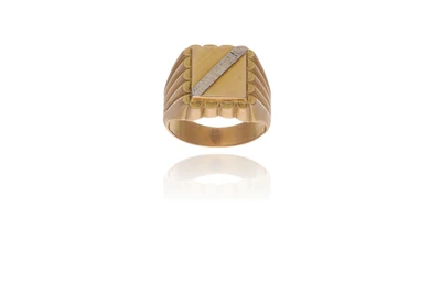 Anello in oro - Asta Preziosi