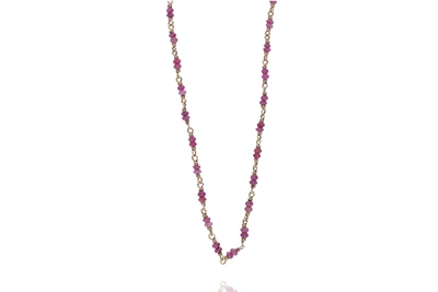 Collana con rubini - Asta Preziosi