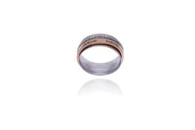 Damiani anello con diamanti - Asta Preziosi