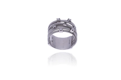 Marco Bicego anello con diamanti - Asta Preziosi