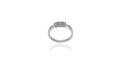 Anello con diamanti - Asta Preziosi
