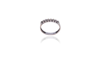 Anello con diamanti - Asta Preziosi