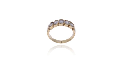 Anello con diamanti - Asta Preziosi