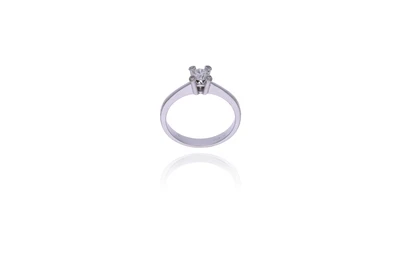 Anello con diamanti - Asta Preziosi