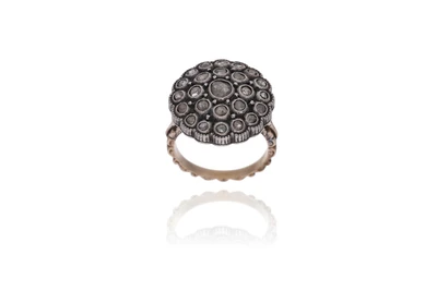 Anello con diamanti - Asta Preziosi