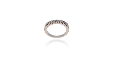 Anello con diamanti - Asta Preziosi