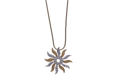Collana con ciondolo con diamanti - Asta Preziosi