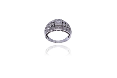 Anello con diamanti - Asta Preziosi