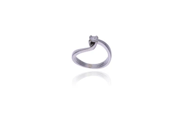 Anello con diamanti - Asta Preziosi