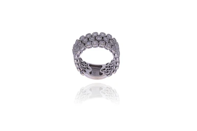 Anello con diamanti - Asta Preziosi