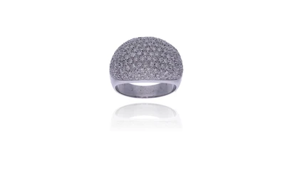 Anello con diamanti - Asta Preziosi