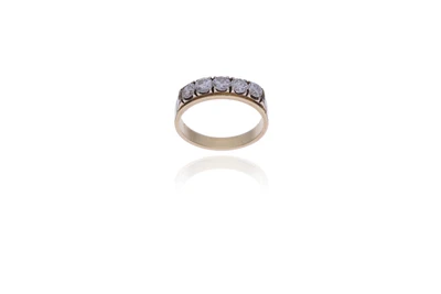 Anello con diamanti - Asta Preziosi