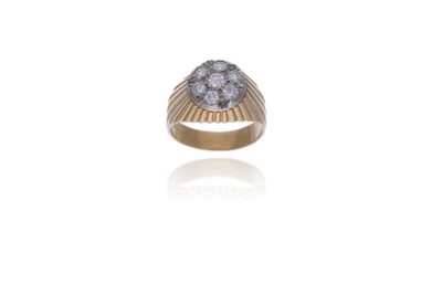 Anello con diamanti - Asta Preziosi