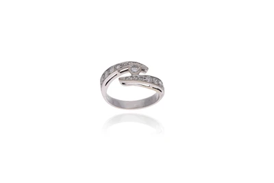 Anello con diamanti - Asta Preziosi