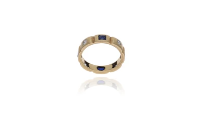 Anello con diamanti e pietre - Asta Preziosi