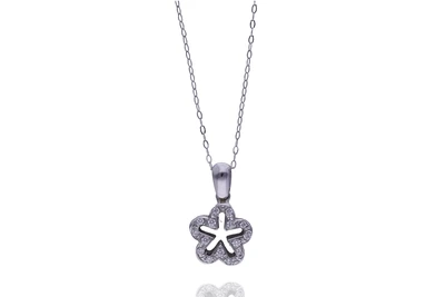 Collana con ciondolo con pietre - Asta Preziosi