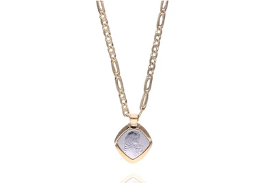 Collana con ciondolo in oro - Asta Preziosi