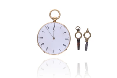Orologio da tasca in oro - Asta Preziosi