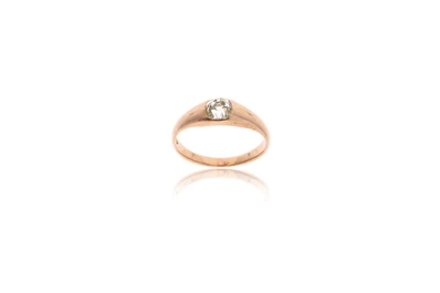Anello con diamante - Asta Preziosi