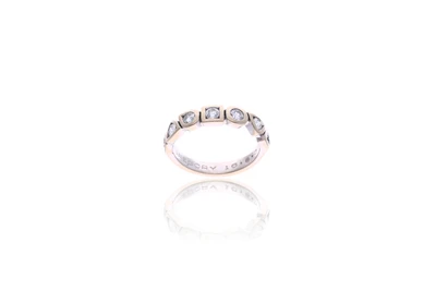 Anello con diamanti - Asta Preziosi
