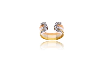 Anello con diamanti - Asta Preziosi