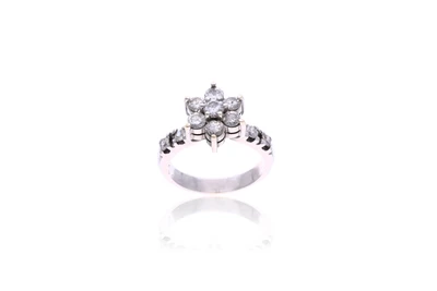 Anello con diamanti - Asta Preziosi