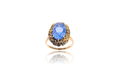 Anello con pietra - Asta Preziosi