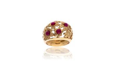 Anello con pietre - Asta Preziosi