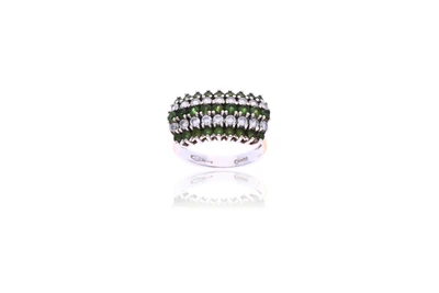 Anello con pietre - Asta Preziosi