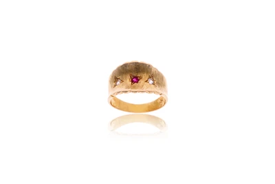 Anello con pietre - Asta Preziosi