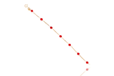 Bracciale con coralli - Asta Preziosi