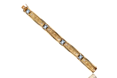 Bracciale con pietre - Asta Preziosi