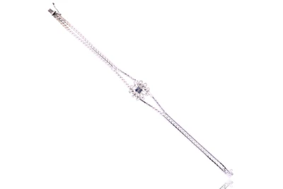 Bracciale con zaffiri - Asta Preziosi