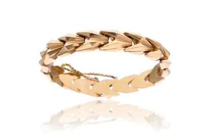 Bracciale in oro - Asta Preziosi