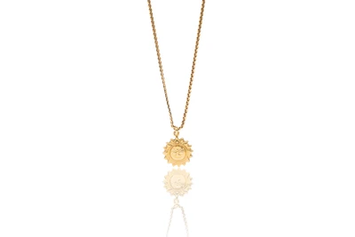Collana con ciondolo in oro - Asta Preziosi