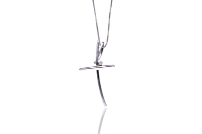 Collana e ciondolo con diamante - Asta Preziosi