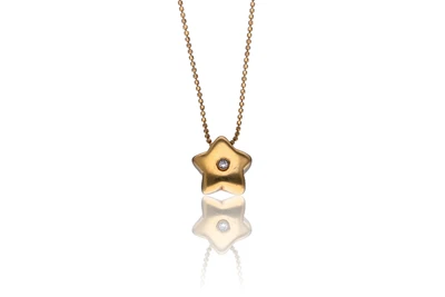 Collana e ciondolo con diamante - Asta Preziosi