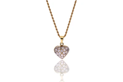 Collana e ciondolo con pietre - Asta Preziosi