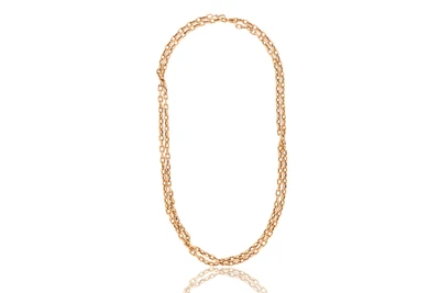 Collana in oro - Asta Preziosi