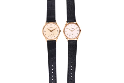 Zenith, due orologi in oro - Asta Preziosi