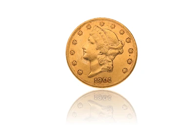 20 Dollari americani - Asta Preziosi