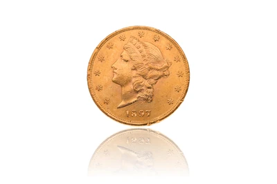 20 Dollari americani - Asta Preziosi