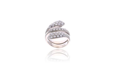 Anello con diamanti - Asta Preziosi