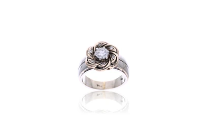 Anello con diamanti - Asta Preziosi
