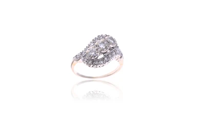 Anello con diamanti - Asta Preziosi