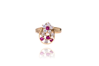 Anello con pietre - Asta Preziosi